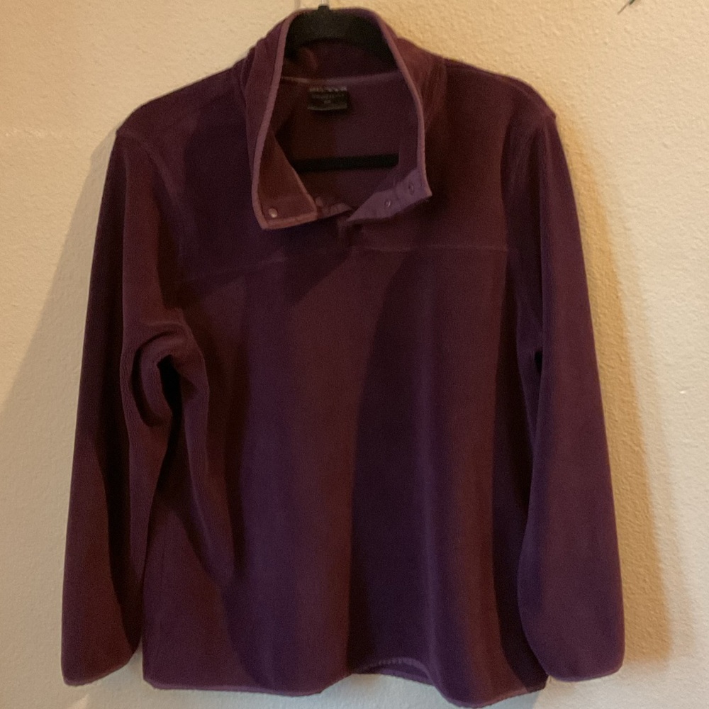 32 Degrees Purple Women's Pullover Fleece